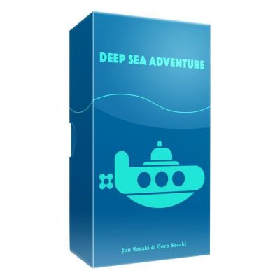 Oink Games Deep Sea Adventure angol nyelvű társasjáték (18474184)