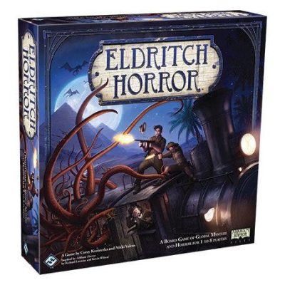 Delta Vision Eldritch Horror angol nyelvű társasjáték (16007-184)
