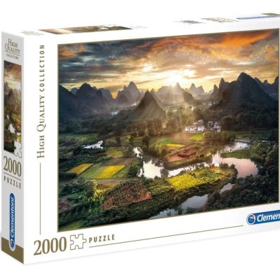 Clementoni Kínai táj HQC 2000db-os puzzle (32564)