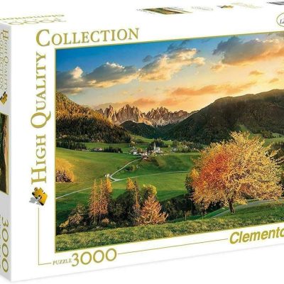 Clementoni Alpok 3000 db-os puzzle (33545)
