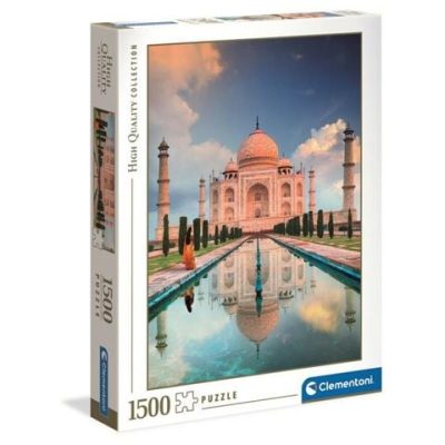 Clementoni Taj Mahal HQC 1500 db-os puzzle (31818)