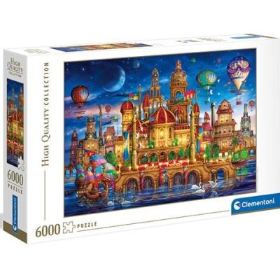 Clementoni Downtown HQC puzzle 6000db-os (36529)
