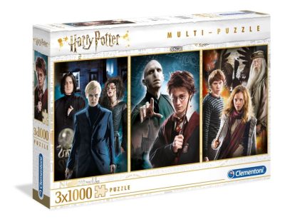 Clementoni Harry Potter 3x1000 db-os puzzle (61884)
