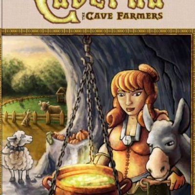 Lookout Caverna: The Cave Farmers angol nyelvű stratégiai játék (GAM32513)
