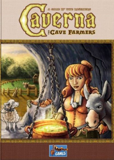 Lookout Caverna: The Cave Farmers angol nyelvű stratégiai játék (GAM32513)