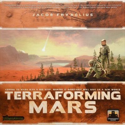 ReflexShop A Mars Terraformálása angol nyelvű  társasjáték (17660184)