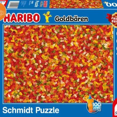 Schmidt Goldbears Haribo puzzle 1000 db (59969)