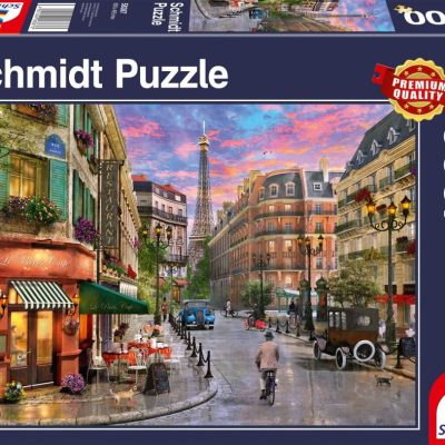 Schmidt Út az Eiffel-toronyhoz 1000 db-os puzzle (58387