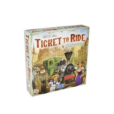 Ticket to Ride Germany társasjáték