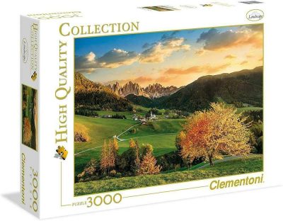 Clementoni Alpok 3000 db-os puzzle (33545)