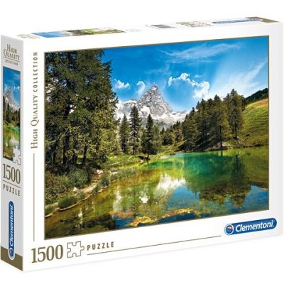 Clementoni Kék tó HQC 1500db-os puzzle (31680)