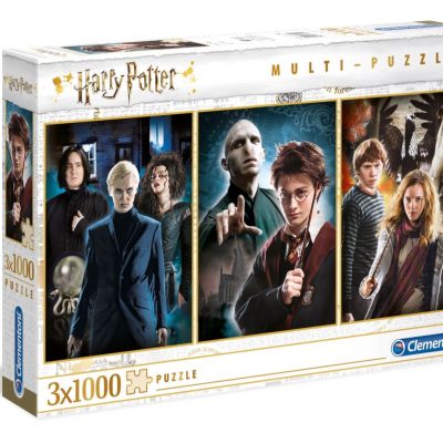 Clementoni Harry Potter 3x1000 db-os puzzle (61884)