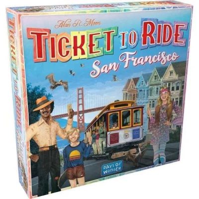 Days of Wonder Ticket to Ride San Francisco társasjáték (20240-184)