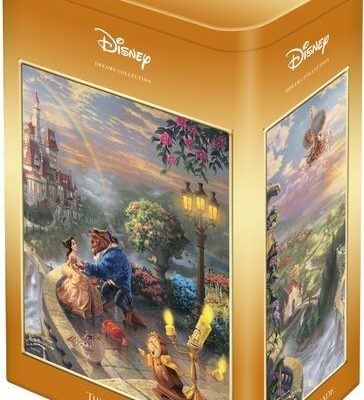 Schmidt Disney Beauty and the Beast Falling in Love 500 db-os puzzle (59926)