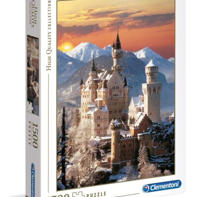 Clementoni Neuschwanstein kastély 1500db-os puzzle (31925)