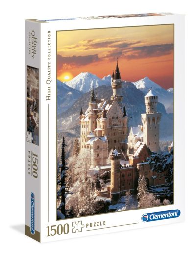 Clementoni Neuschwanstein kastély 1500db-os puzzle (31925)