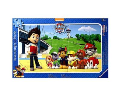 Ravensburger Mancs őrjárat puzzle 15db (061242)