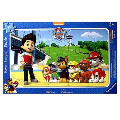 Ravensburger Mancs őrjárat puzzle 15db (061242)