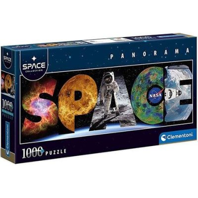 Clementoni NASA Space panoráma puzzle 1000db-os (39638)