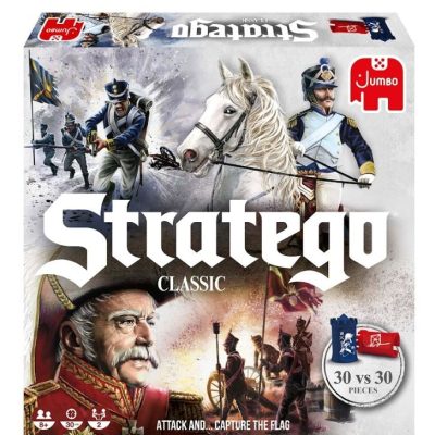 TM Toys Jumbo Stratego klasszikus társasjáték (JUM0426)