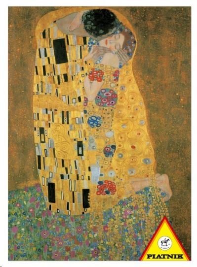 Piatnik Klimt: A csók 1000db-os puzzle (16401-182)