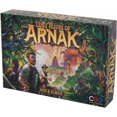 Czech Games Edition Arnak elveszett romjai angol nyelvű társasjáték (19553-184)