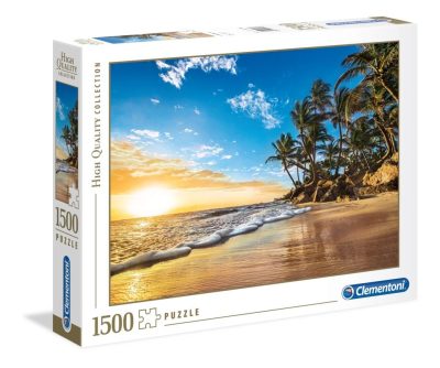 Clementoni High Quality Collection Trópusi napfelkelte 1500db-os puzzle (31681)