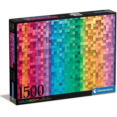 Clementoni Colorboom Collection: Pixel puzzle 1500db-os (31689)