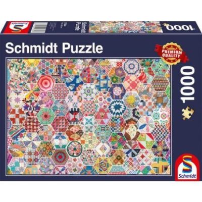 Schmidt American patchwork quilt 1000 db-os puzzle (4001504573843)