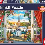 Schmidt A terrace in Paris 1000db-os puzzle (4001504589769)