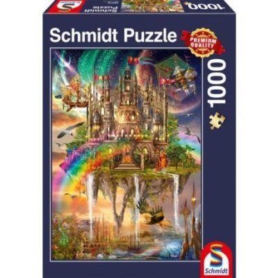 Schmidt City in the sky 1000 db-o spuzzle (4001504589790)