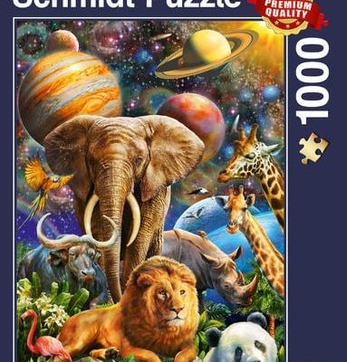 Schmidt Universal Beauty 1000 db-os puzzle (4001504589882)