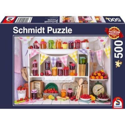 Schmidt Jams and Marmalade 500 db-os puzzle (4001504589974)
