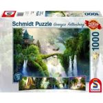 Schmidt Enchanted spring 1000 db-os puzzle (4001504599119)