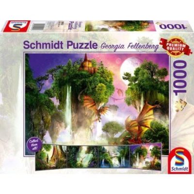 Schmidt Custodians of the forest 1000 db-os puzzle (4001504599126)