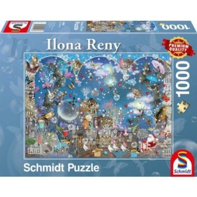 Schmidt Blue sky of Christmas 1000 db-os puzzle (4001504599478)