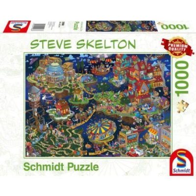Schmidt If Sixes were Nines 1000 db -os puzzle (4001504599683)