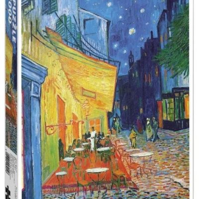 Piatnik Van Gogh - Éjjeli kávézó 1000 db-os puzzle (539046)