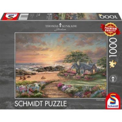 Schmidt Seaside Cottage 1000 db-os puzzle (57368)