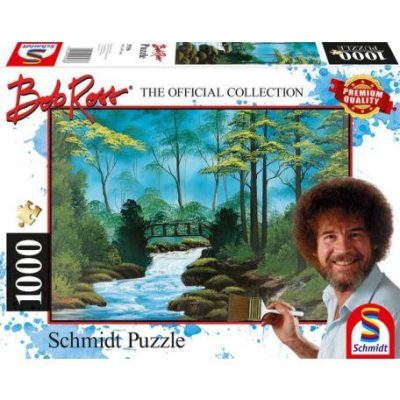 Schmidt Secluded Bridge 1000 db-os puzzle (57536)