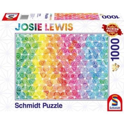 Schmidt Colourful triangles 1000 db-os puzzle (57579)