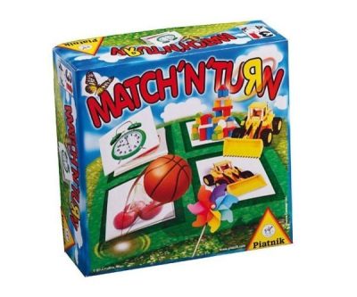 Piatnik Match 'n' Turn társasjáték (609299)