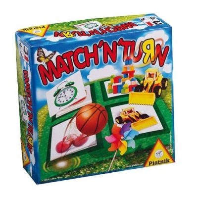 Piatnik Match 'n' Turn társasjáték (609299)