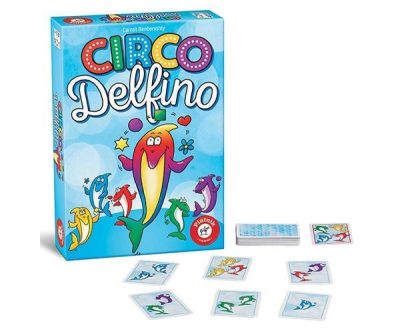 Piatnik Circo Delfino társasjáték (658709)