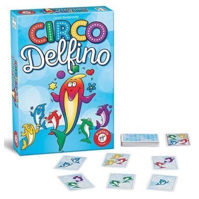 Piatnik Circo Delfino társasjáték (658709)