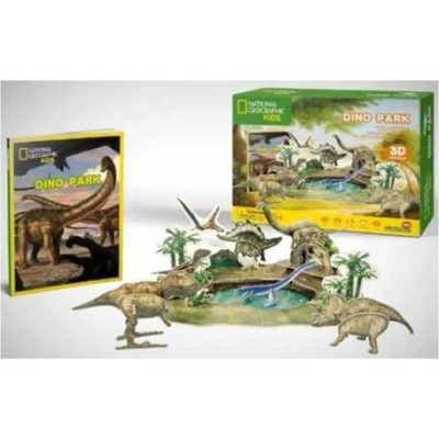 BonsaiBp 3D puzzle Dinópark 43 db-os puzzle (3D-DS0973)