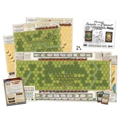 Days of Wonder Memoir 44 Through Jungle & Desert angol nyelvű társasjáték kiegészítő (824968730263)