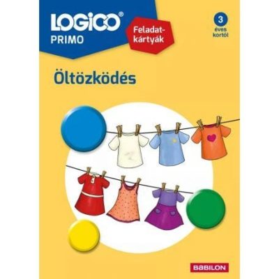 Logico Primo Öltözködés logikai játék (9789632947013)