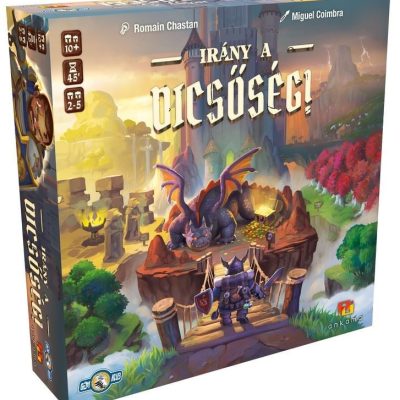 Asmodee Irány a dicsőség! Társasjáték (ANK10001)