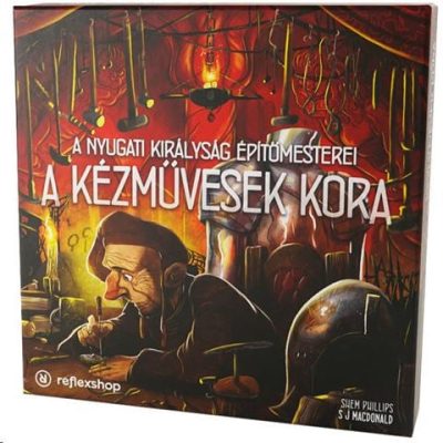 Asmodee A nyugati királyság építőmesterei: A kézművesek kora társasjáték kiegészítő (ARCHPROM)